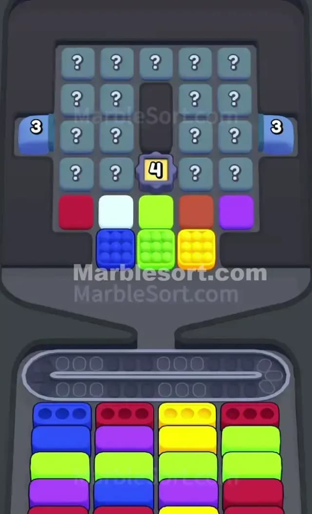 Marble Sort Level 487 Gameplay