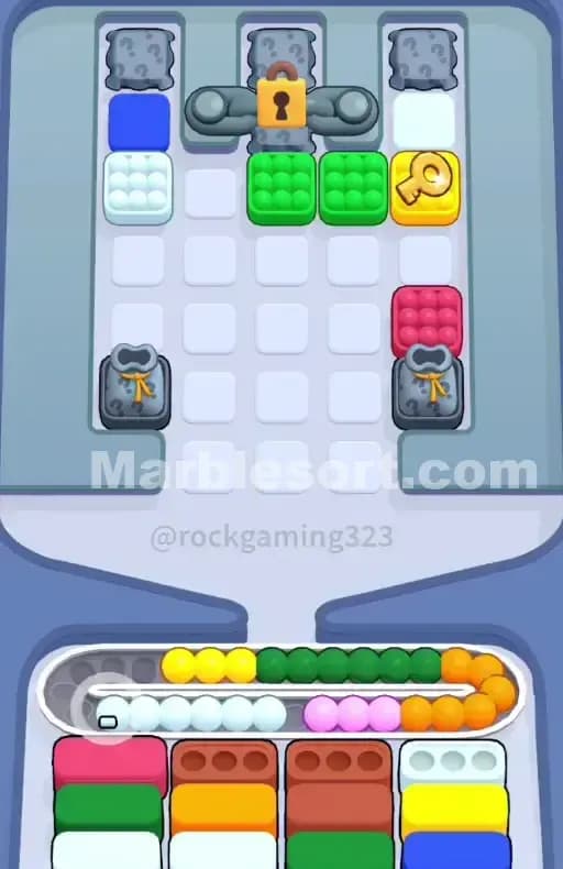 Marble Sort Level 232 Solution 2