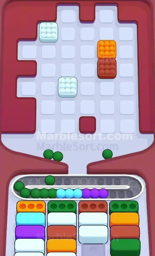 Marble Sort Level 459 Solution 3