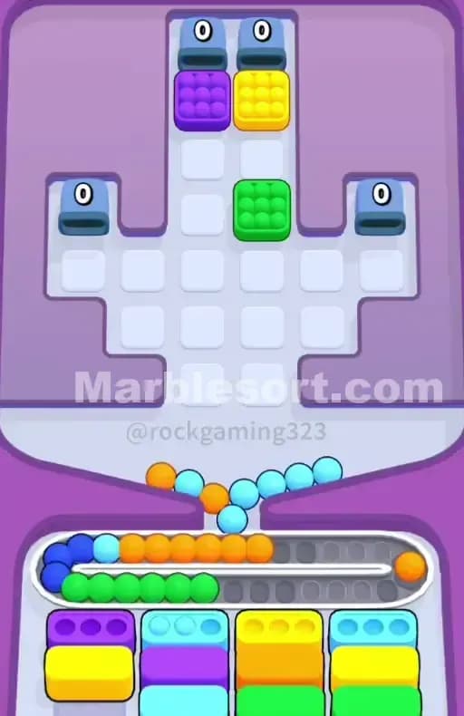 Marble Sort Level 252 Solution 3