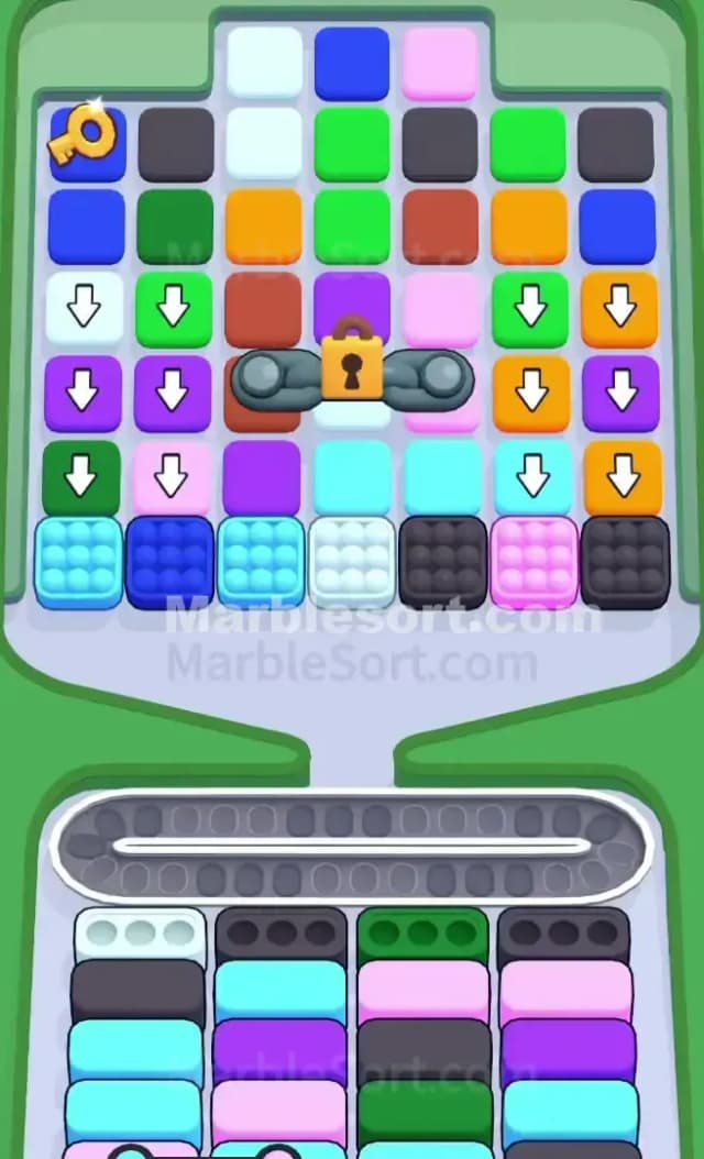 Marble Sort Level 413 Gameplay