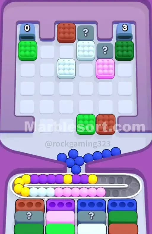 Marble Sort Level 322 Solution 2