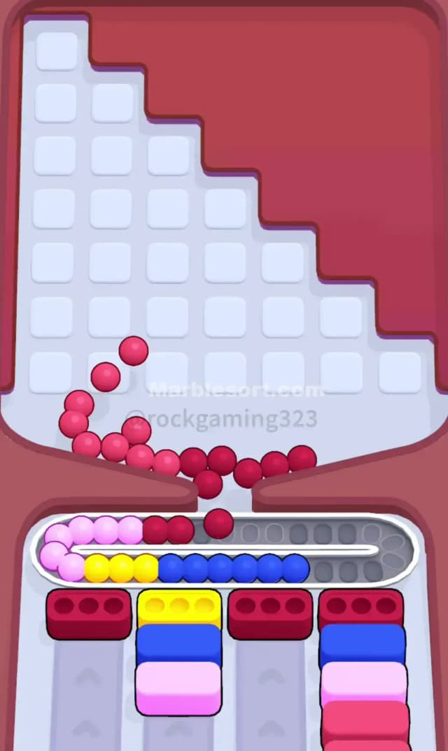 Marble Sort Level 228 Solution 3