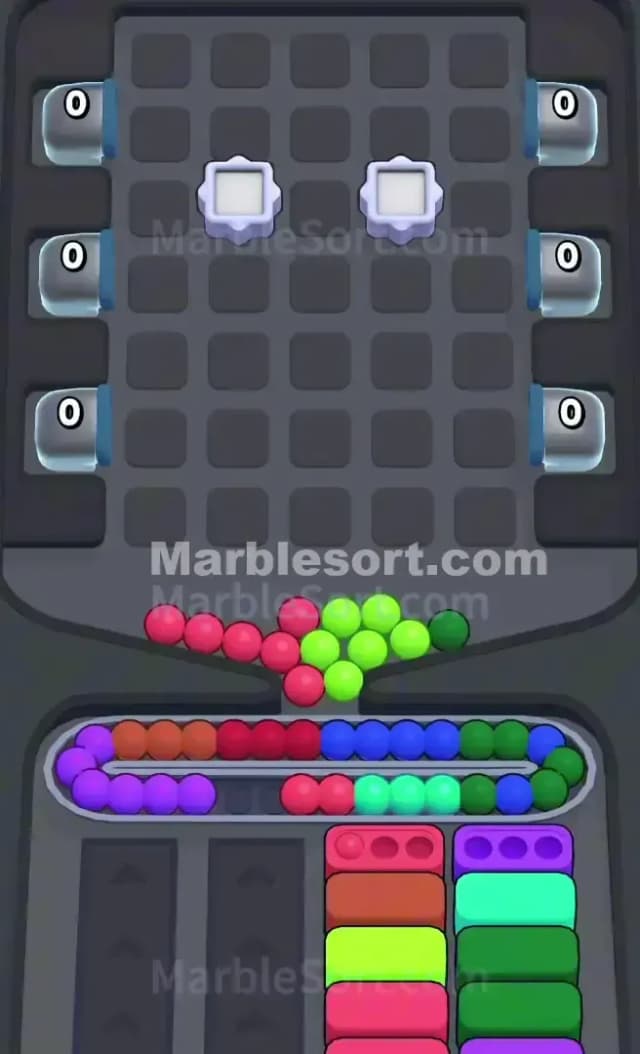Marble Sort Level 640 Solution 3
