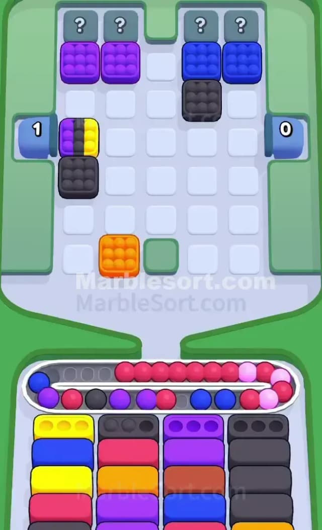 Marble Sort Level 569 Solution 2
