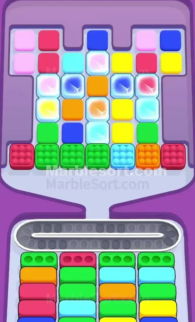 Marble Sort Level 321 Screenshot