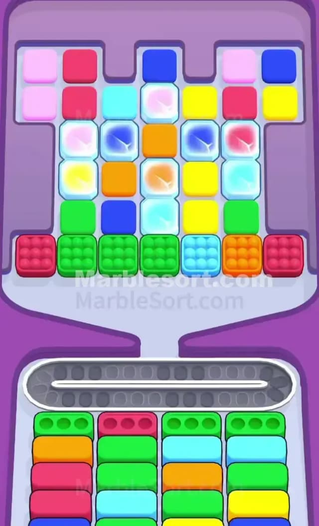 Marble Sort Level 321 Gameplay