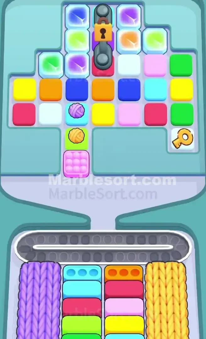 Marble Sort Level 506 Screenshot