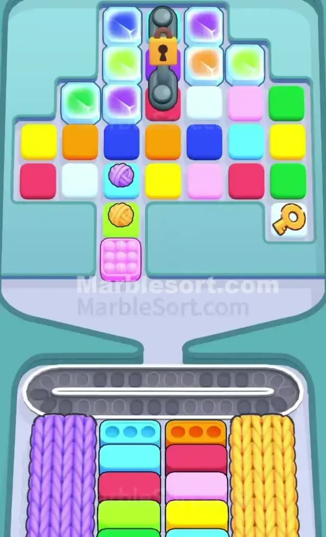Marble Sort Level 506 Gameplay