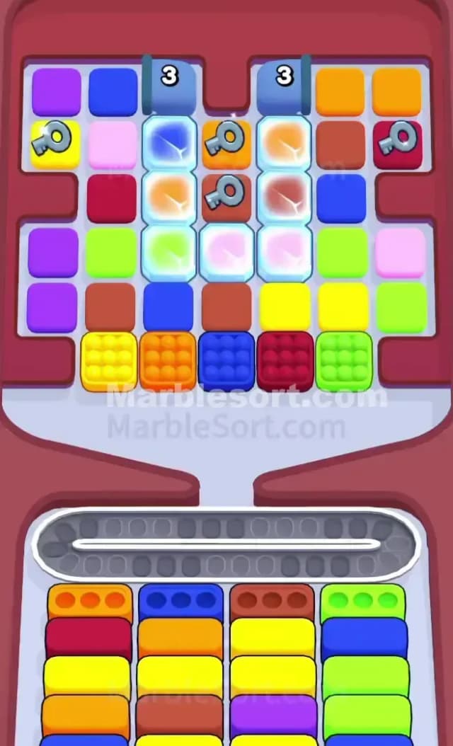 Marble Sort Level 531 Gameplay