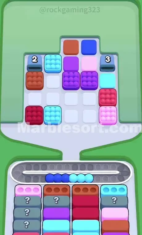 Marble Sort Level 32 Solution 1