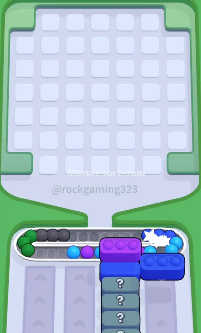 Marble Sort Level 178 Solution 3