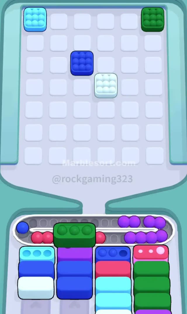 Marble Sort Level 193 Solution 3