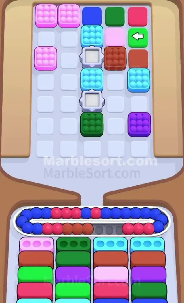 Marble Sort Level 362 Solution 2