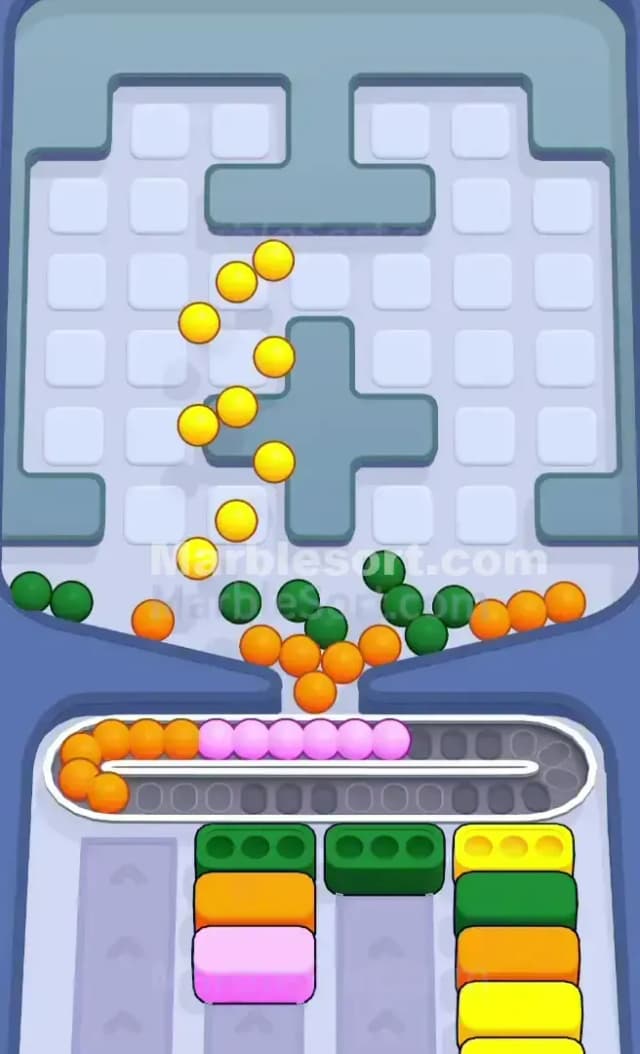 Marble Sort Level 625 Solution 3