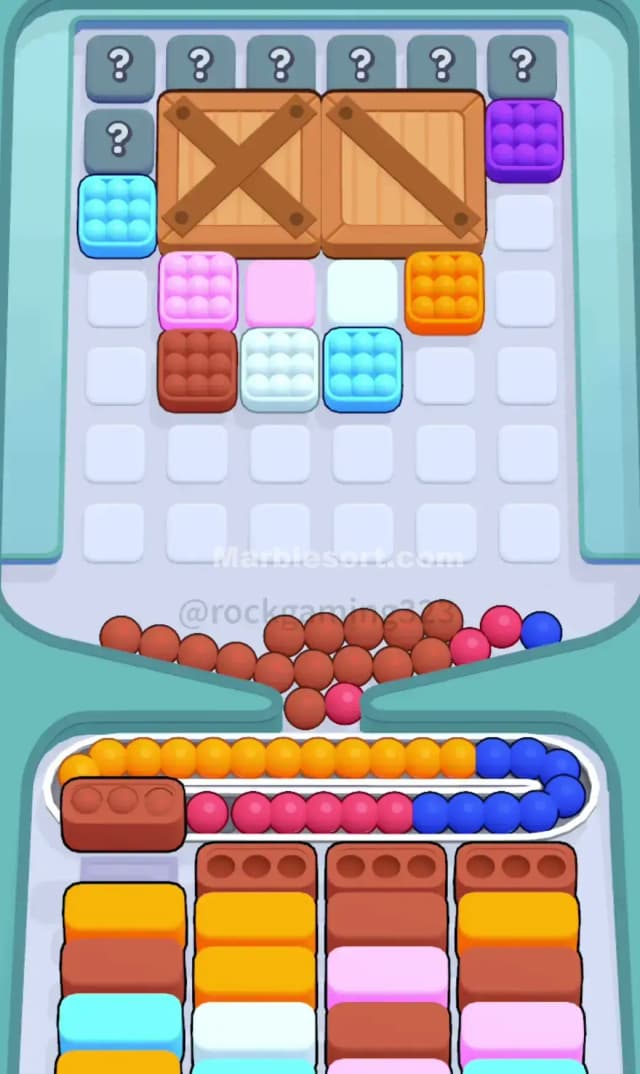 Marble Sort Level 193 Solution 1