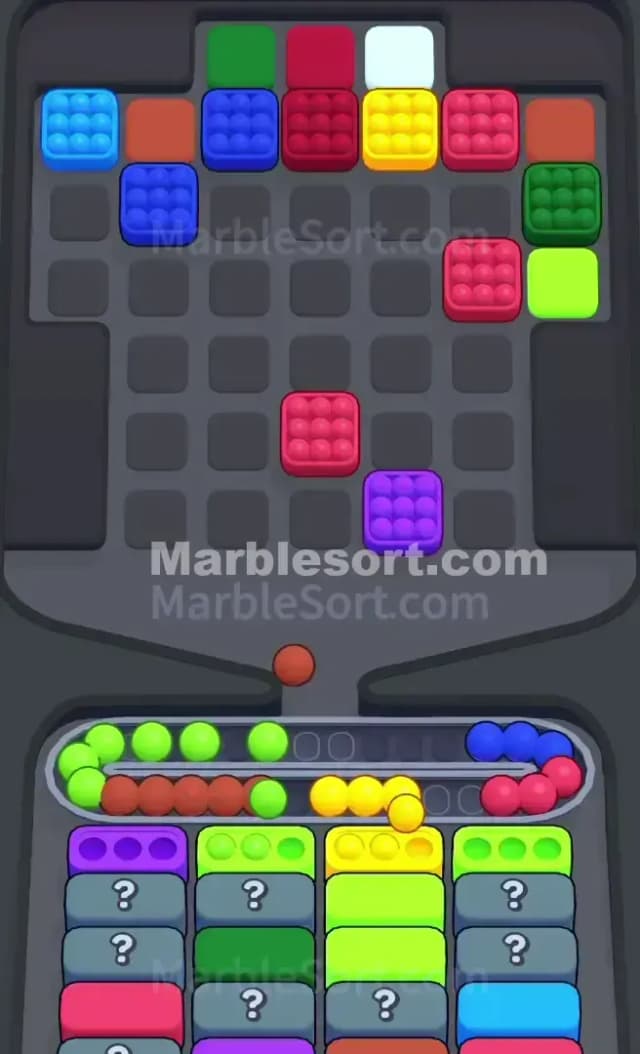 Marble Sort Level 527 Solution 2