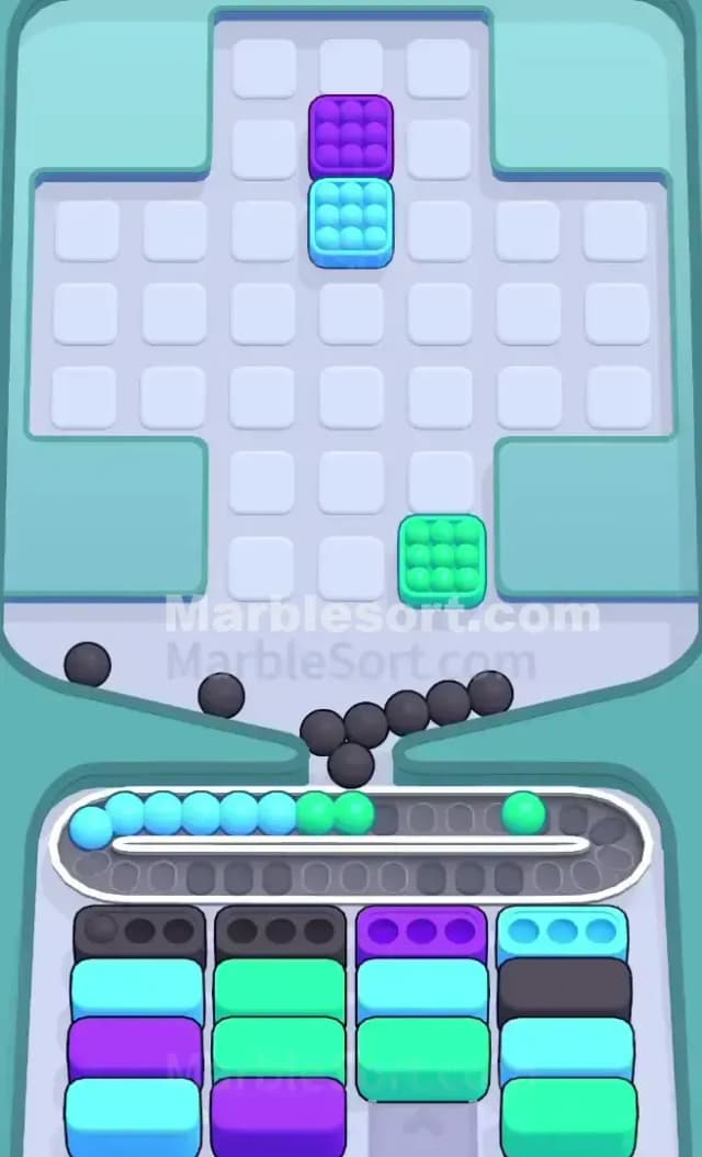 Marble Sort Level 503 Solution 3