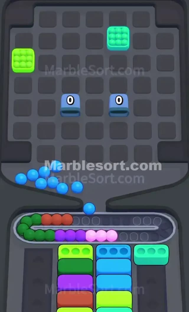 Marble Sort Level 330 Solution 3