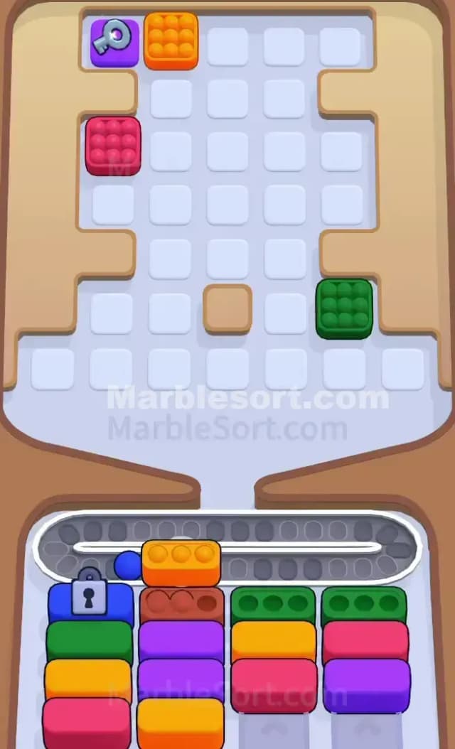 Marble Sort Level 431 Solution 3
