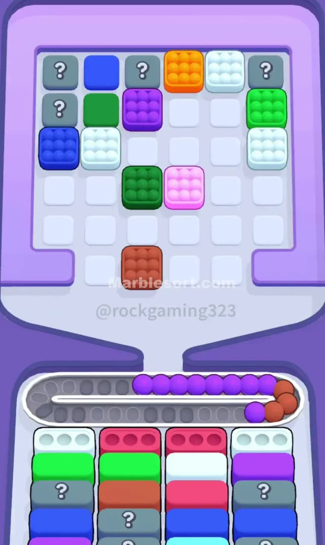 Marble Sort Level 211 Solution 2