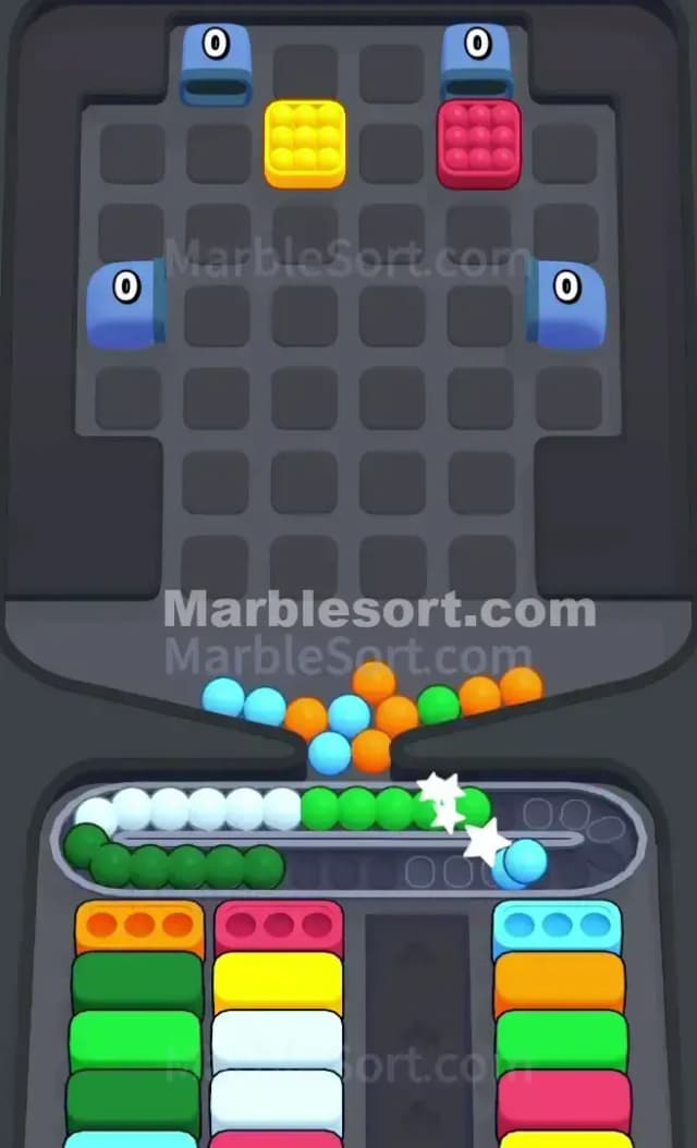 Marble Sort Level 224 Solution 3