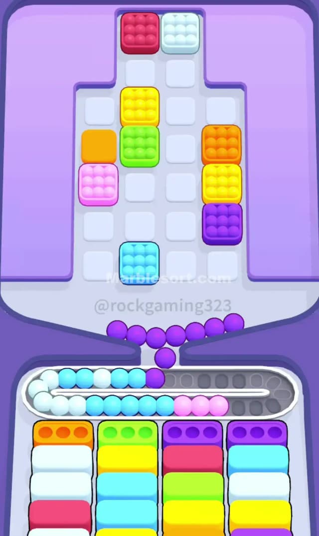Marble Sort Level 212 Solution 2