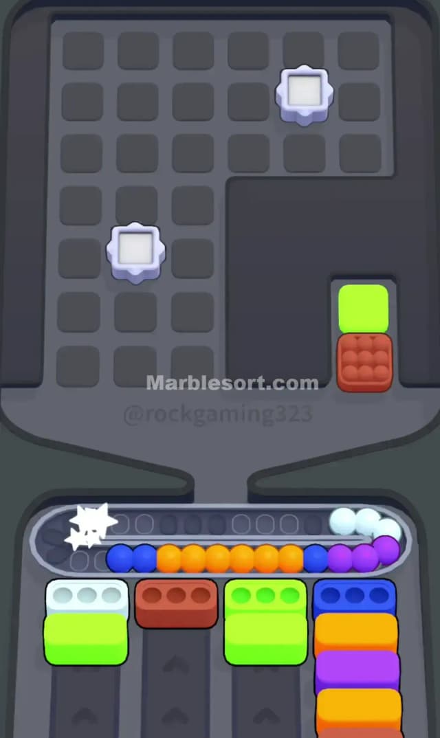 Marble Sort Level 327 Solution 3