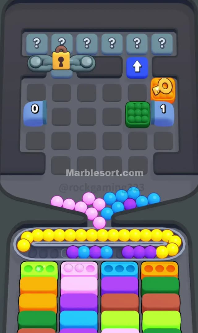 Marble Sort Level 240 Solution 2