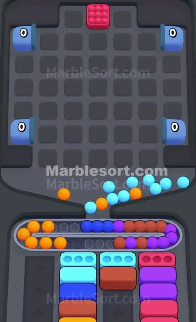 Marble Sort Level 524 Solution 3
