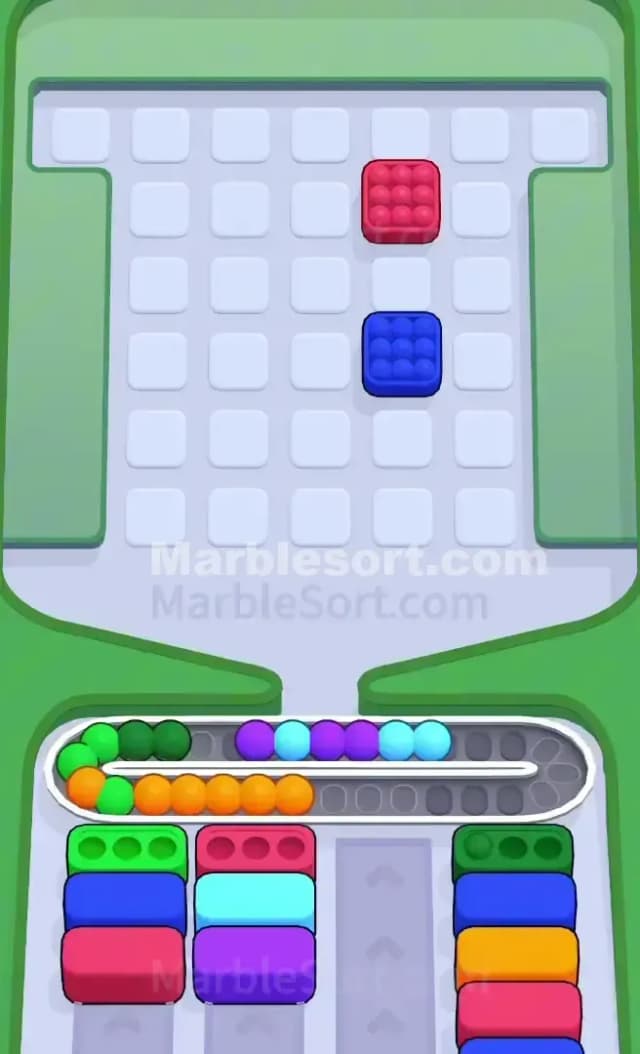 Marble Sort Level 488 Solution 3