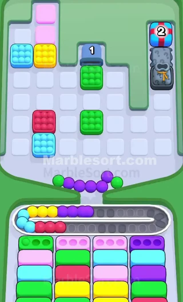 Marble Sort Level 565 Solution 2