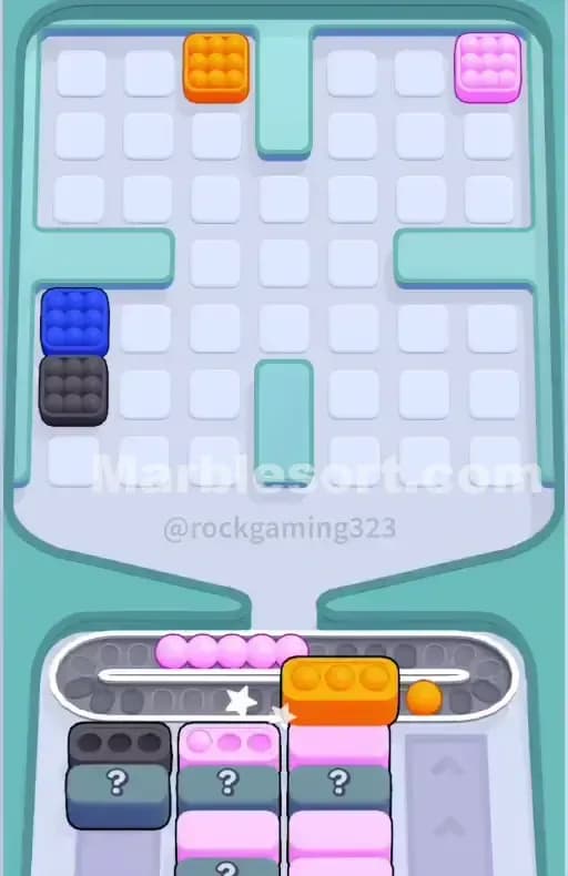 Marble Sort Level 191 Solution 3