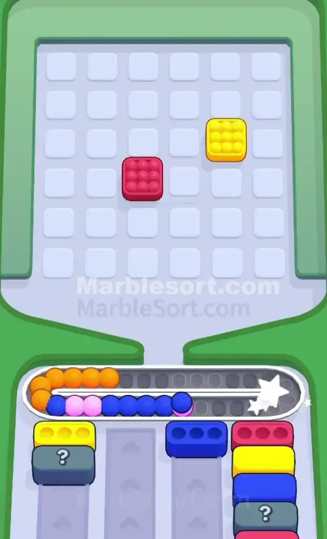 Marble Sort Level 566 Solution 3