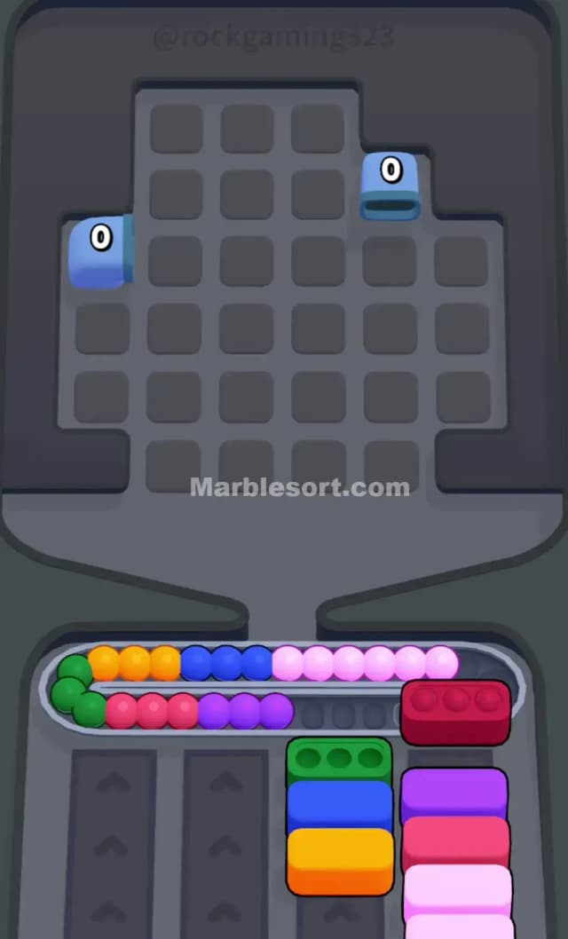 Marble Sort Level 60 Solution 3