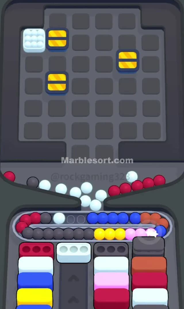 Marble Sort Level 207 Solution 3