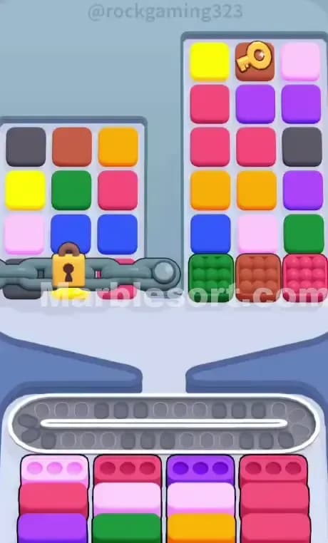Marble Sort Level 81 Gameplay