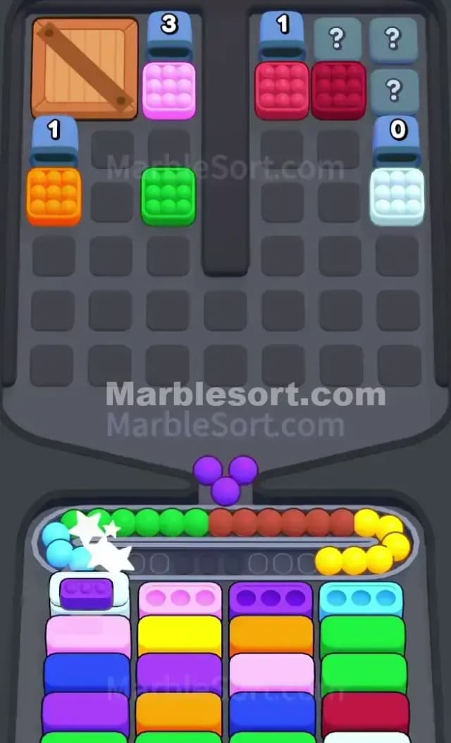 Marble Sort Level 334 Solution 2