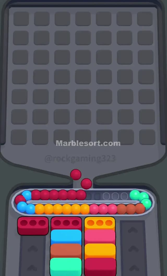 Marble Sort Level 130 Solution 3