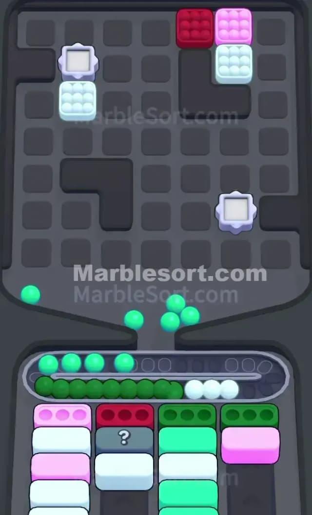 Marble Sort Level 357 Solution 3