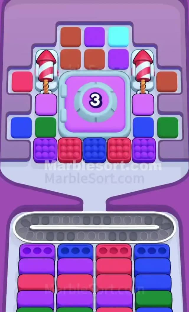 Marble Sort Level 705 Gameplay
