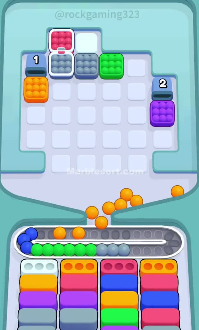 Marble Sort Level 44 Solution 2