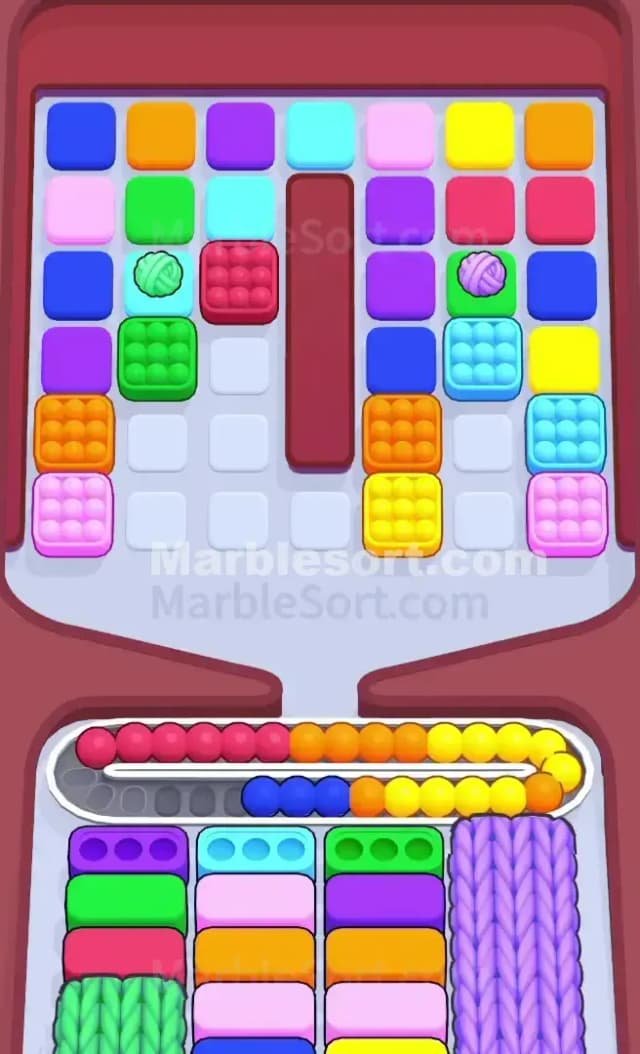 Marble Sort Level 462 Solution 1