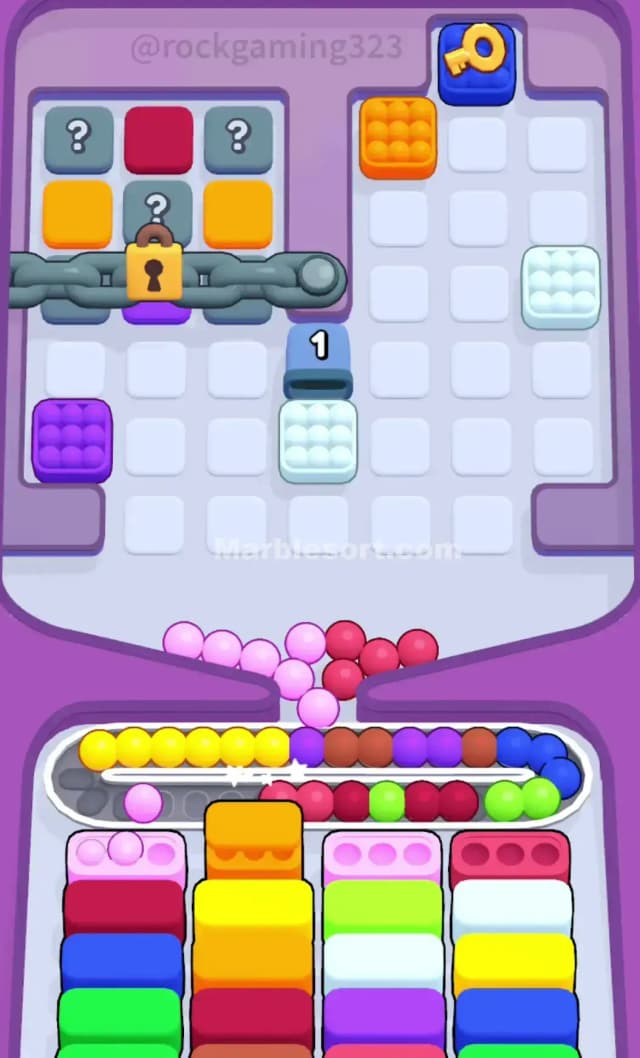 Marble Sort Level 89 Solution 2