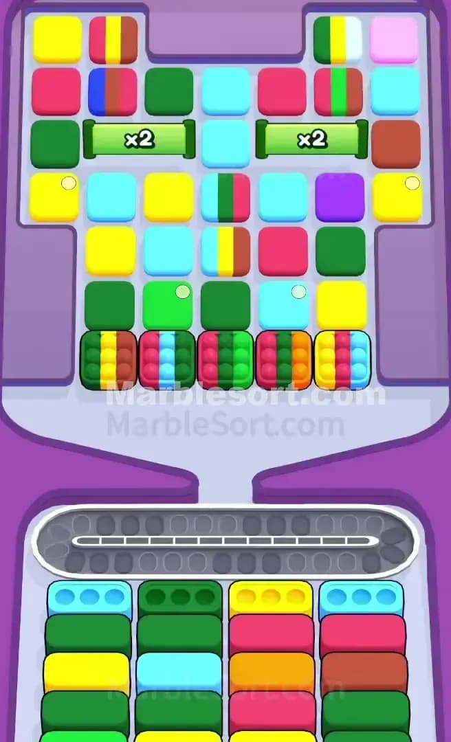 Marble Sort Level 479 Screenshot