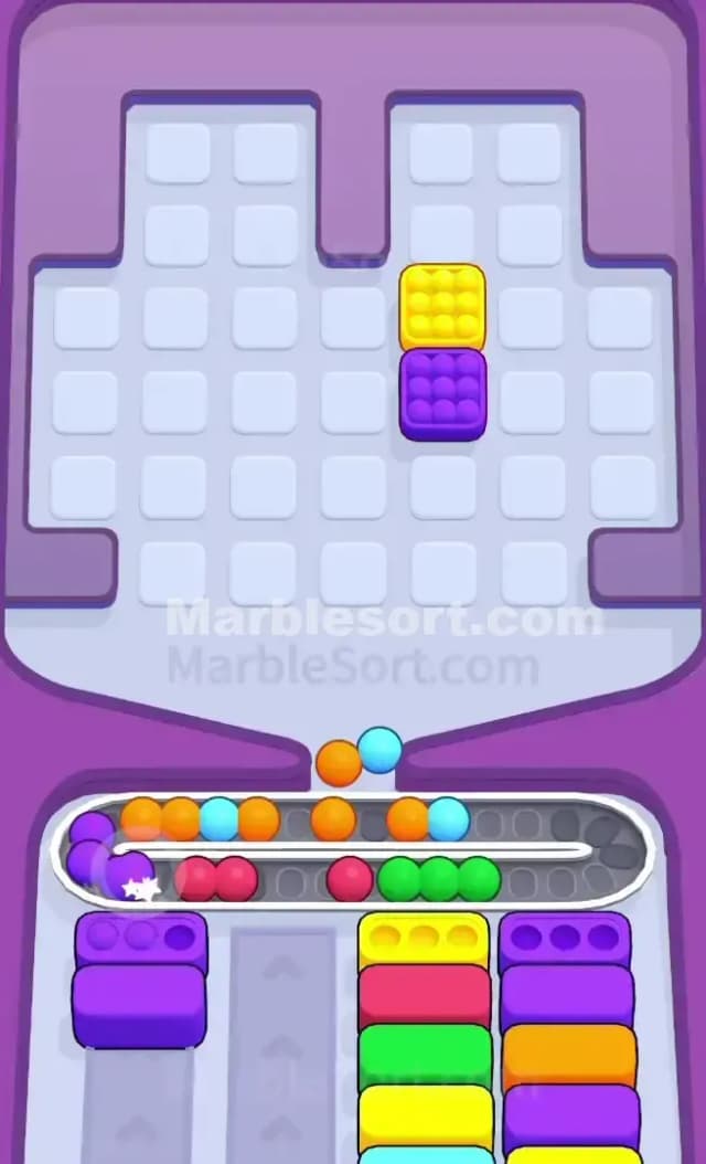 Marble Sort Level 405 Solution 3