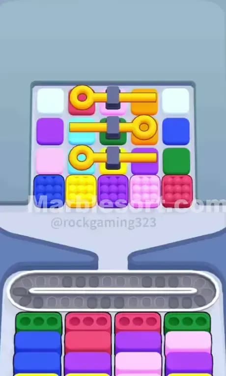 Marble Sort Level 161 Screenshot