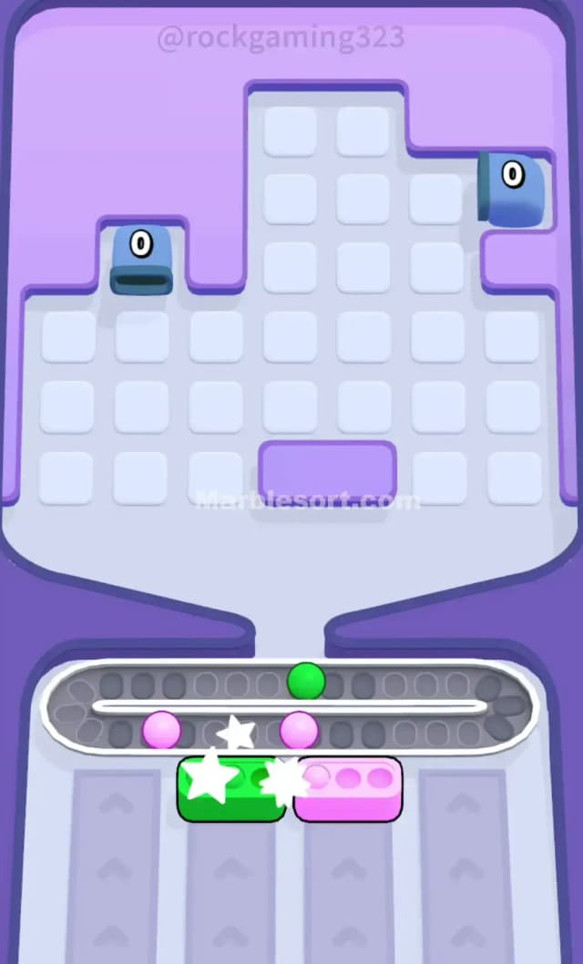 Marble Sort Level 59 Solution 3