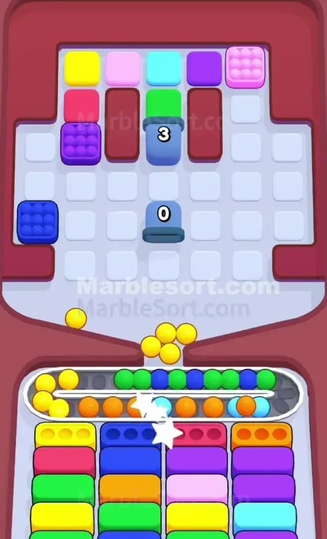 Marble Sort Level 532 Solution 2