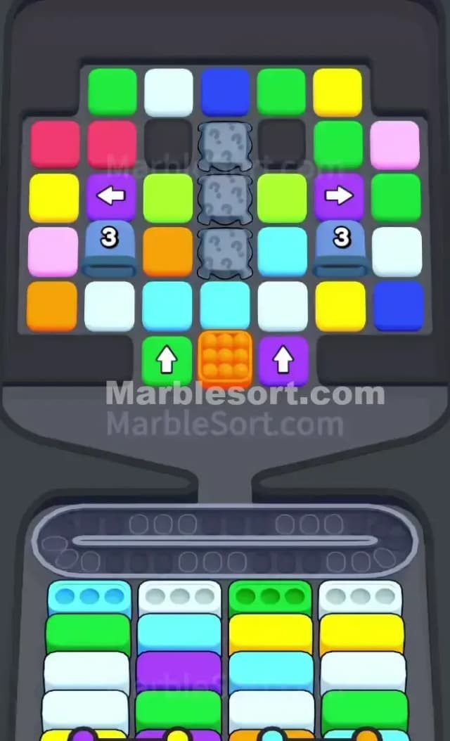 Marble Sort Level 537 Gameplay